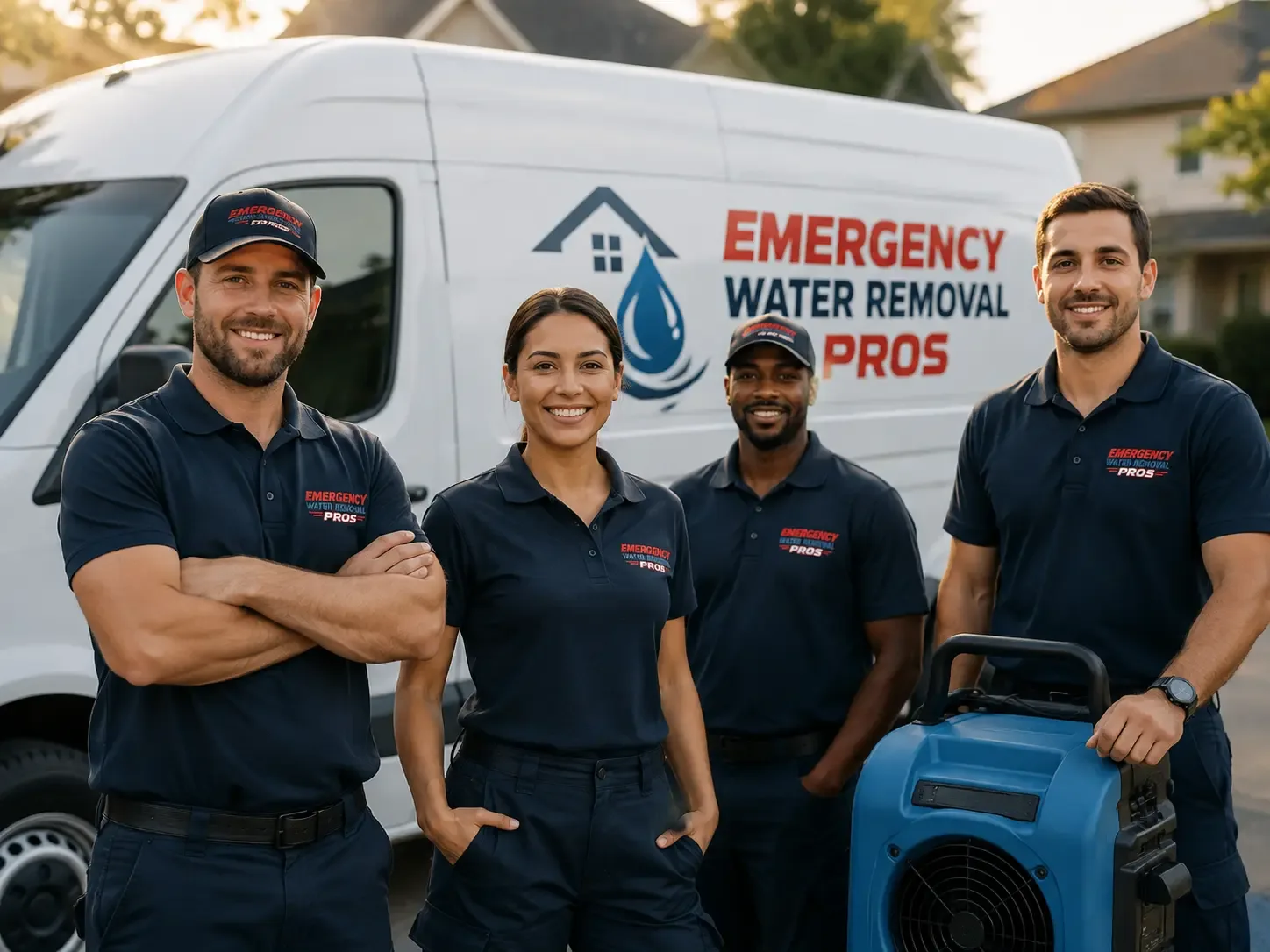 Emergency Water Removal company in Georgetown, MS
