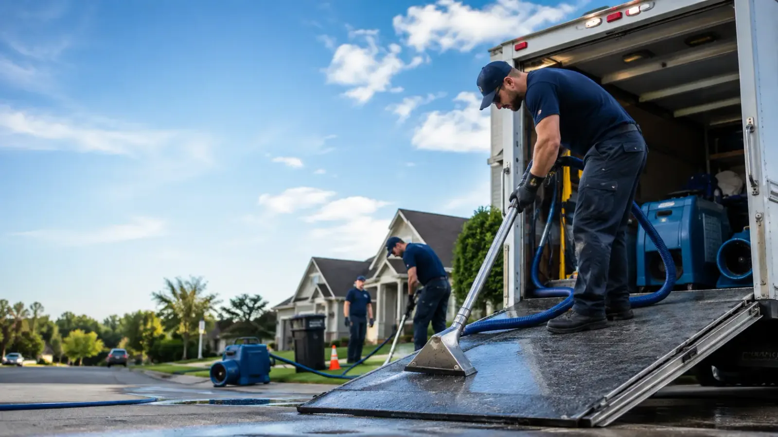 Emergency Water Removal in Georgetown, MS near me